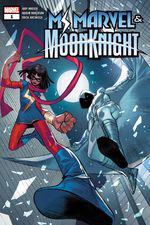 Ms. Marvel & Moon Knight (2022) #1 cover