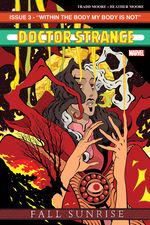 Doctor Strange: Fall Sunrise (2022) #3 cover