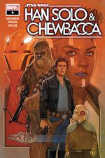 Star Wars: Han Solo & Chewbacca (2022) #9 cover