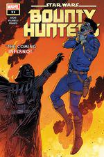 Star Wars: Bounty Hunters (2020) #31 cover