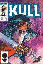 Kull the Conqueror (1983) #9 cover