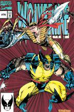 Wolverine (1988) #76 cover