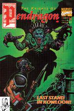 Knights of Pendragon (1990) #16 cover
