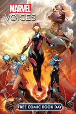 FREE COMIC BOOK DAY 2025: IRONHEART/MARVEL'S VOICES (2025) #1 cover