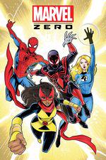 MARVEL ZERO (2025) #1 cover