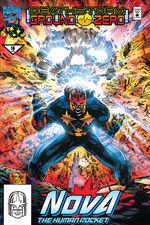 Nova (1994) #16 cover