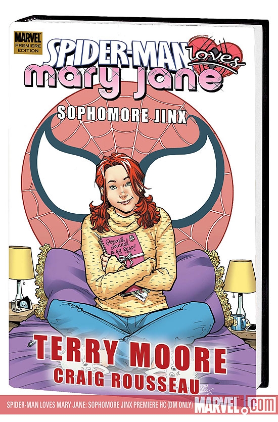 Spider-Man Loves Mary Jane: Sophomore Jinx Premiere (Hardcover)