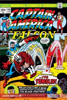 Captain America (1968) #169