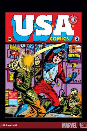 Usa Comics (1941) #4