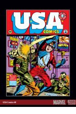 Usa Comics (1941) #4 cover
