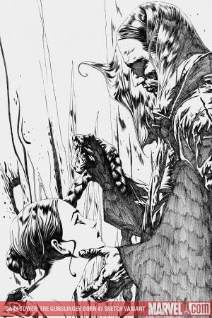 Dark Tower: The Gunslinger Born (2007) #7 (Jae Lee Sketch Variant) Dark Tower: The Gunslinger Born (2007) #7 (Jae Lee Sketch Variant)