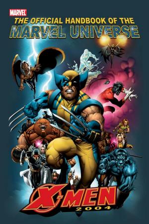 Official Handbook of the Marvel Universe (2004) #1 Official Handbook of the Marvel Universe (2004) #1