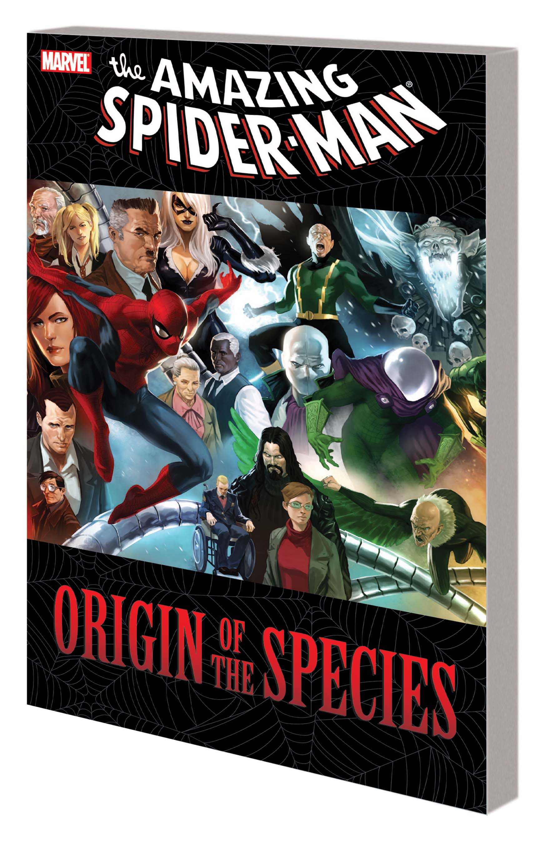 Spider-Man: Origin Of The Species TPB (Trade Paperback)