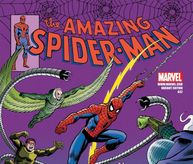 Amazing Spider-Man (1999) #642, JRSR VARIANT