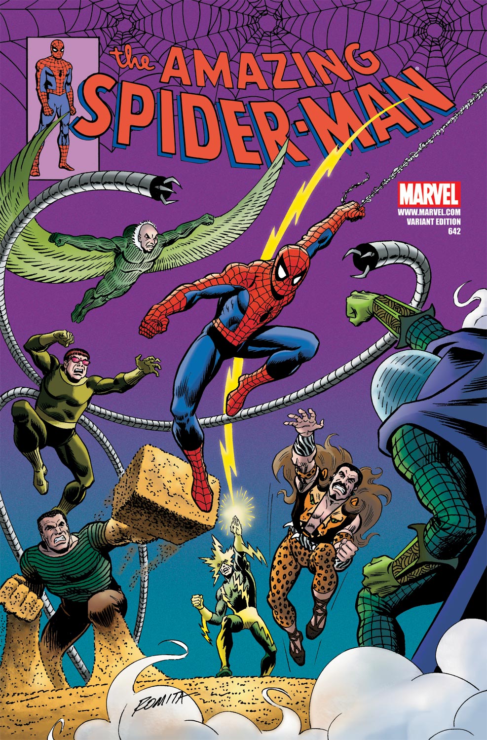 Amazing Spider-Man (1999) #642 (JRSR VARIANT)