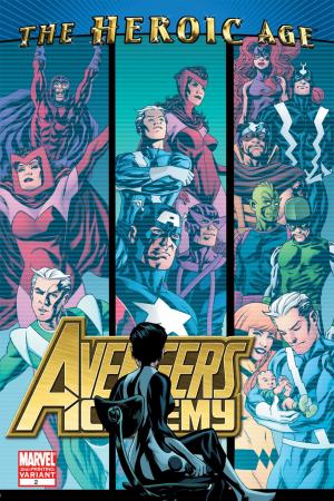 Avengers Academy (2010) #2 (2ND PRINTING VARIANT)
