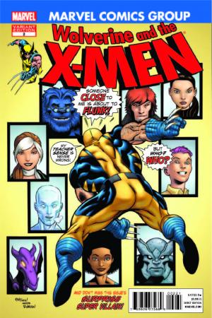 Wolverine & the X-Men (2011) #2 (Mc 50th Anniversary Variant)