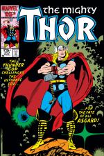 Thor (1966) #370 cover