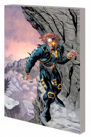 X-Man: The Man Who Fell to Earth (Trade Paperback)