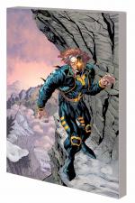 X-Man: The Man Who Fell to Earth (Trade Paperback) cover