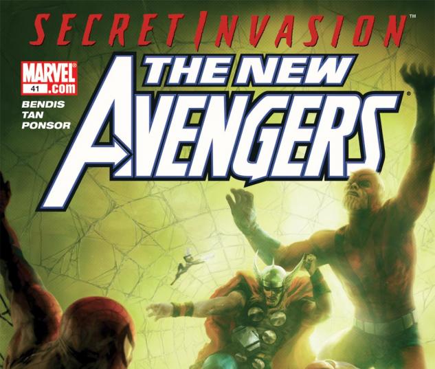 New Avengers (2004) #41
