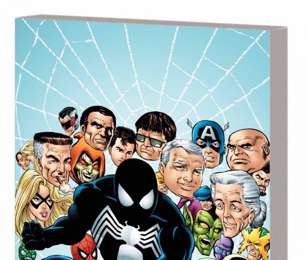 Essential Web of Spider-Man Vol. 2 Cover