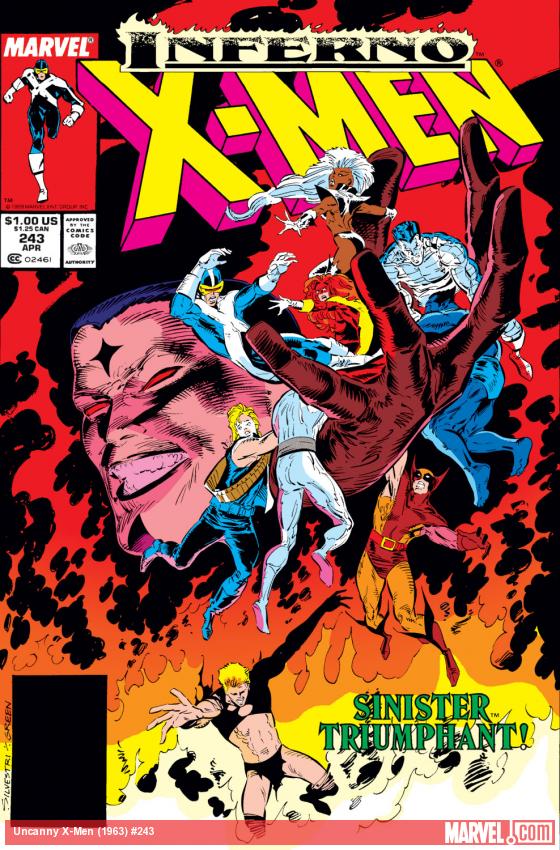 Uncanny X-Men (1981) #243