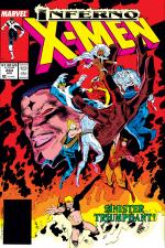 Uncanny X-Men (1963) #243 cover