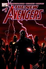 New Avengers (2004) #1 cover