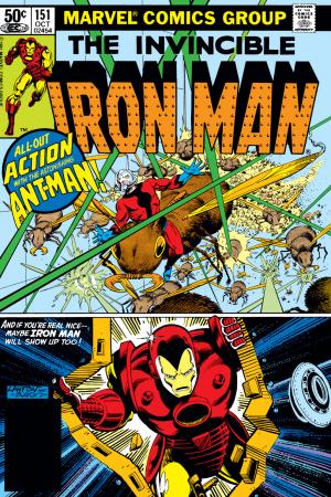 Iron Man #151 