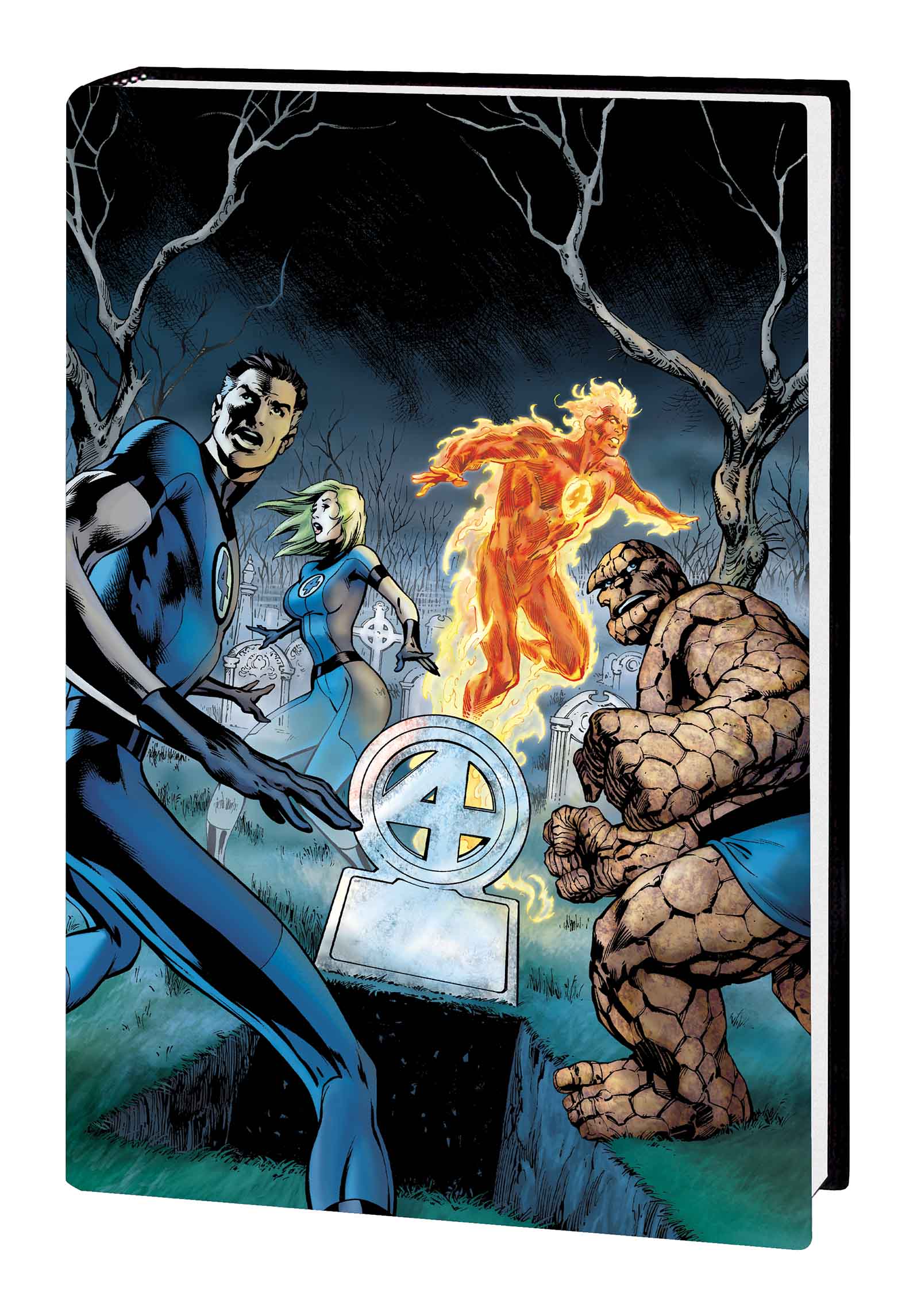 Fantastic Four, Volume 1 by Jonathan Hickman