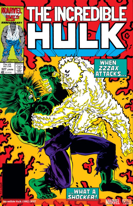 Incredible Hulk (1962) #327