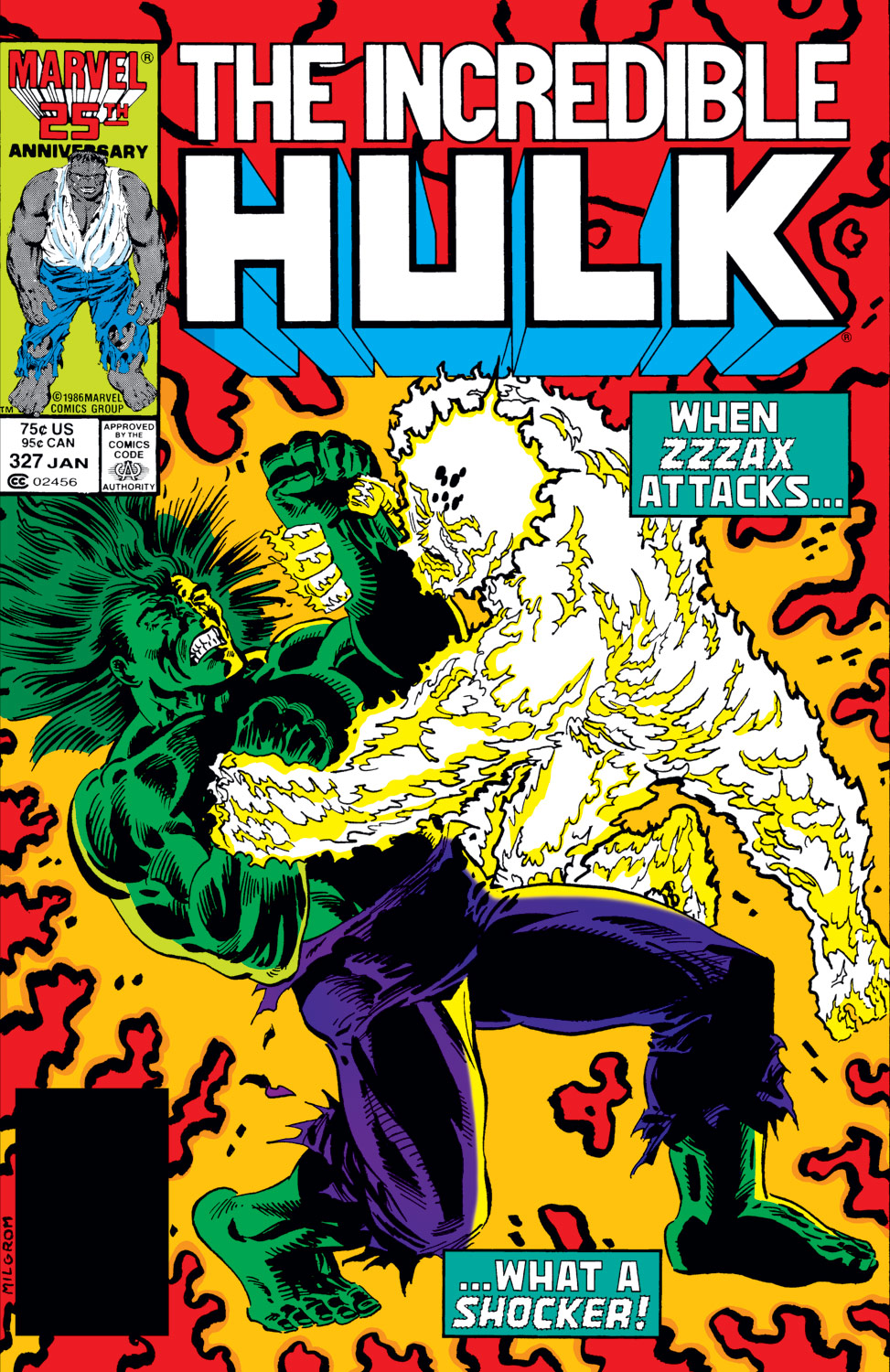 Incredible Hulk (1962) #327 | Comic Issues | Marvel