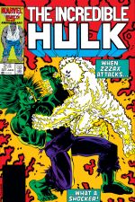 Incredible Hulk (1962) #327 cover