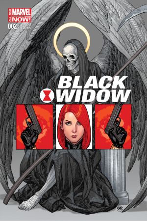 Black Widow (2014) #2 (Cho Variant)