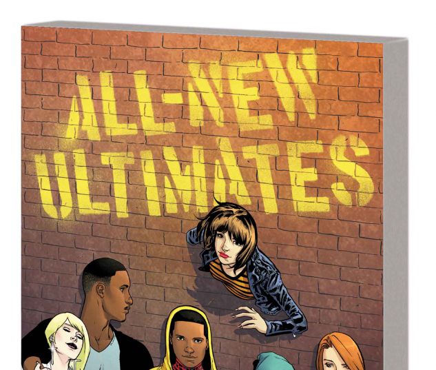 ALL-NEW ULTIMATES VOL. 1: POWER FOR POWER TPB