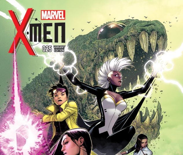 X Men 2013 25 Cheung Variant Comic Issues Marvel 4040