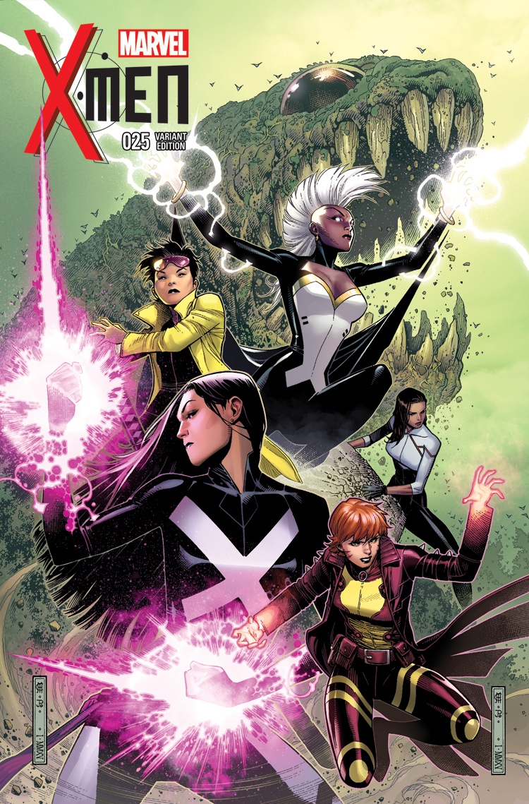X-Men (2013) #25 (Cheung Variant)
