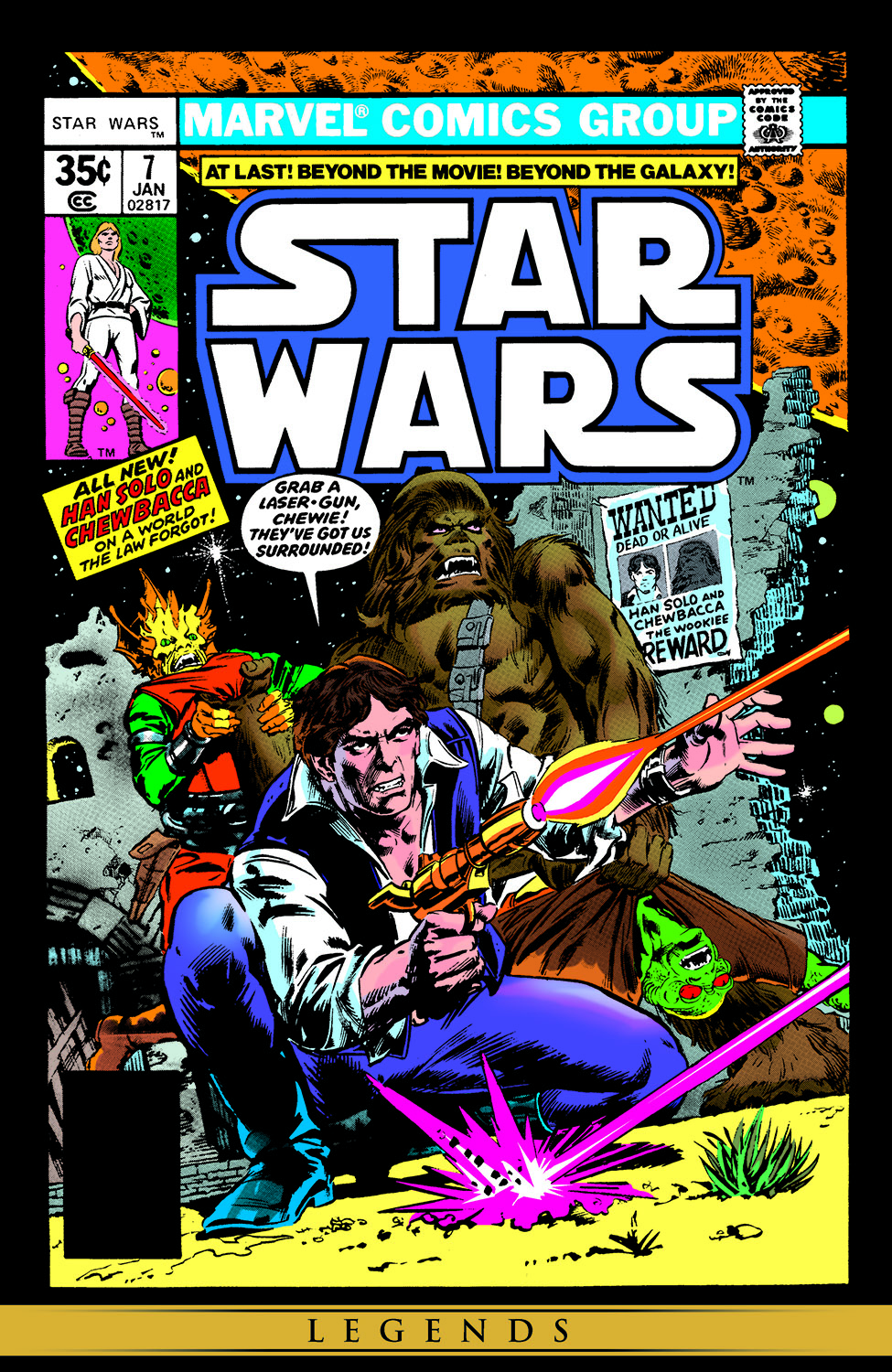US-Marvel Star Wars # 75-1.Serie von 1977 TOP 