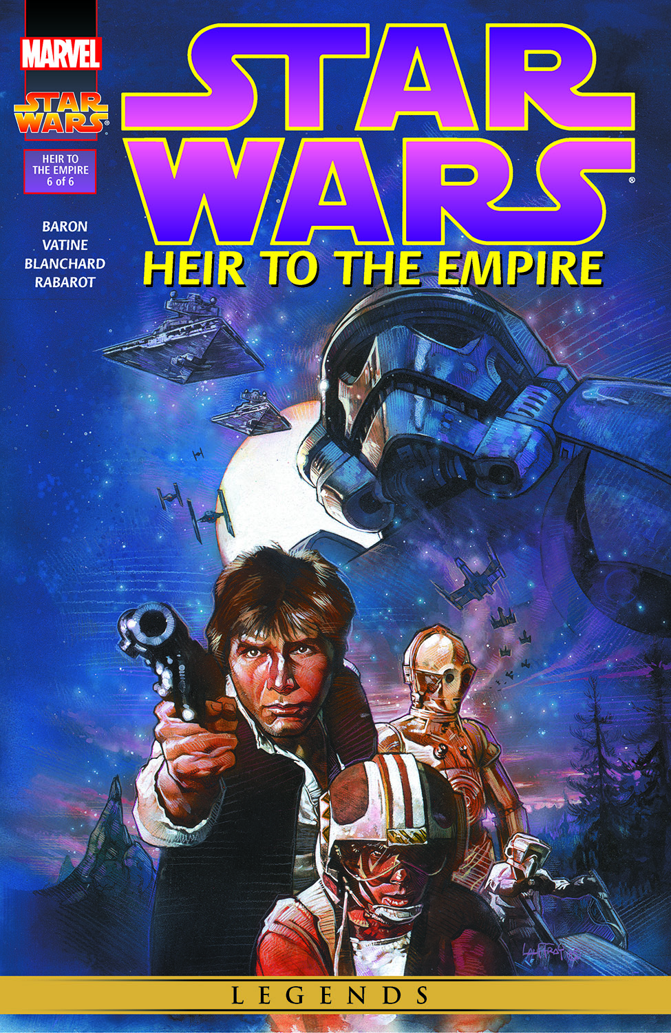 Star Wars: Heir to the Empire (1995) #6