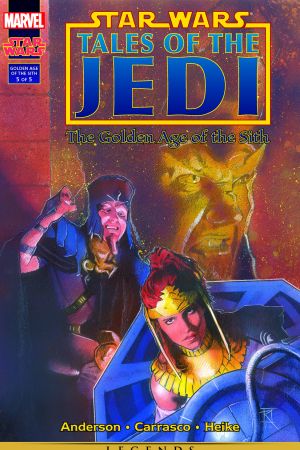 Star Wars: Tales of the Jedi - The Golden Age of the Sith (1996) #5