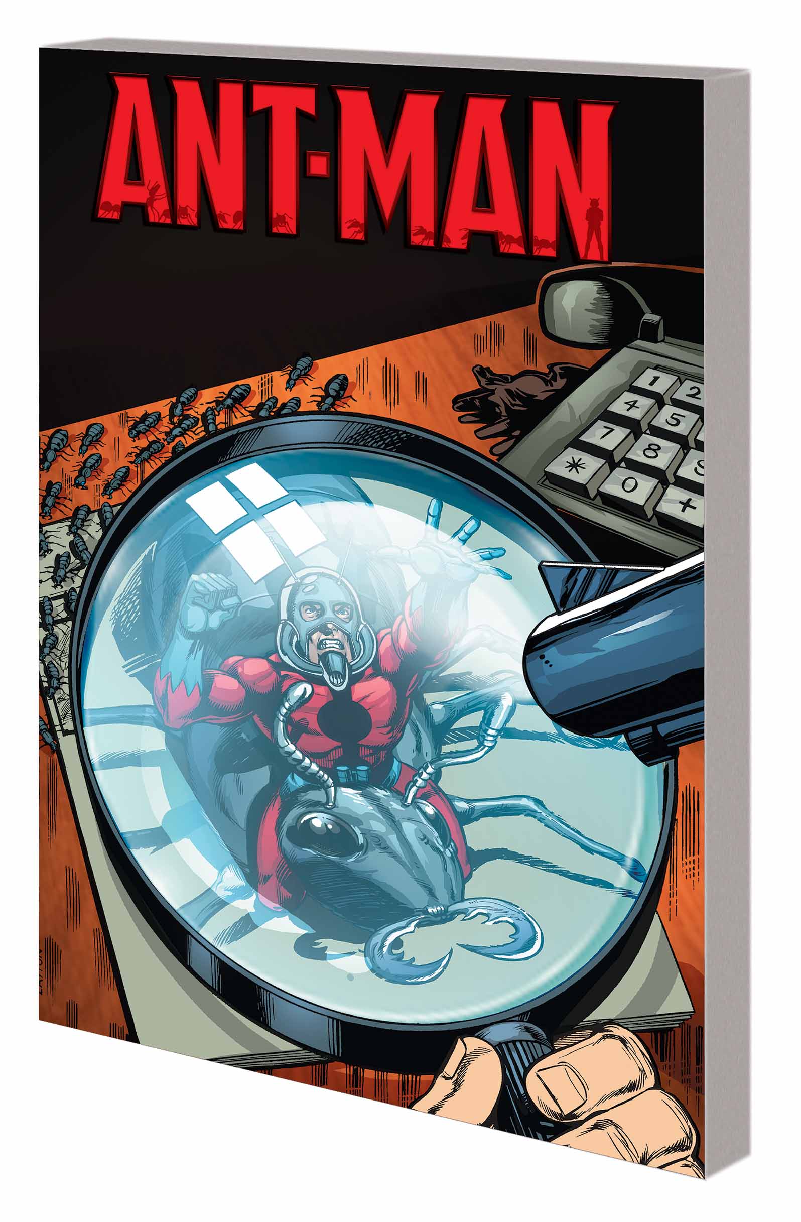 Ant-Man: Scott Lang (Trade Paperback)