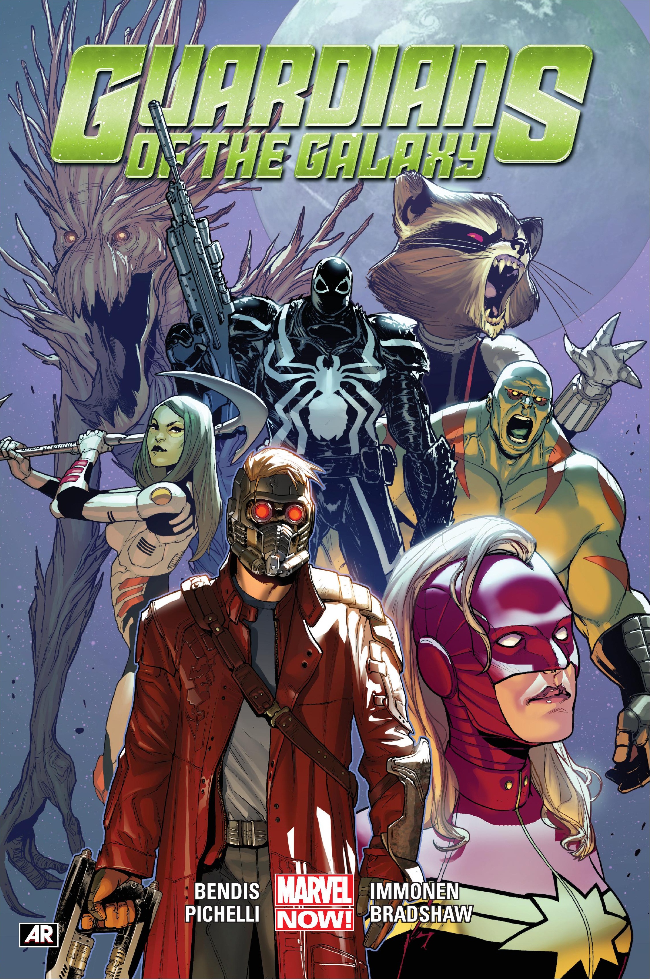 Vol 3 #7A Comic Book Marvel Guardians of the Galaxy