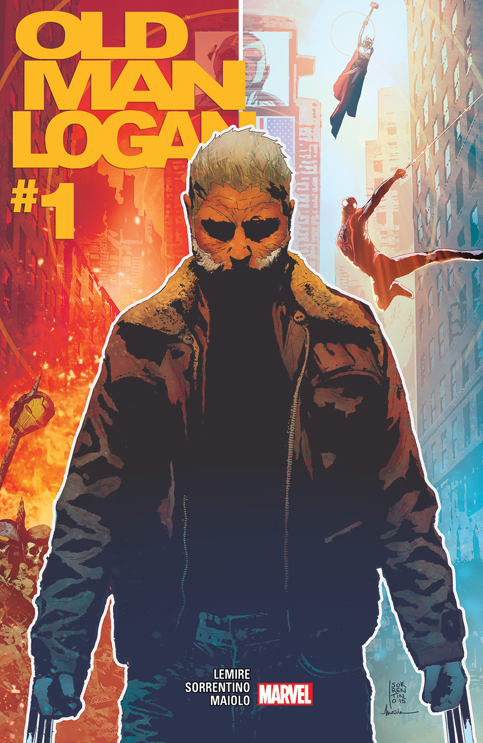 Old Man Logan 16 1 Comic Issues Marvel