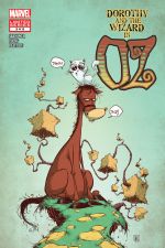 Dorothy & the Wizard in Oz (2011) #3 cover