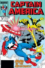 Captain America (1968) #343 cover