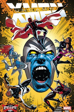 Uncanny X-Men (2016) #6