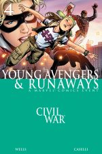 Civil War: Young Avengers & Runaways (2006) #4 cover