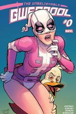 The Unbelievable Gwenpool (2016) cover