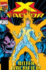 X-Factor (1986) #68 cover
